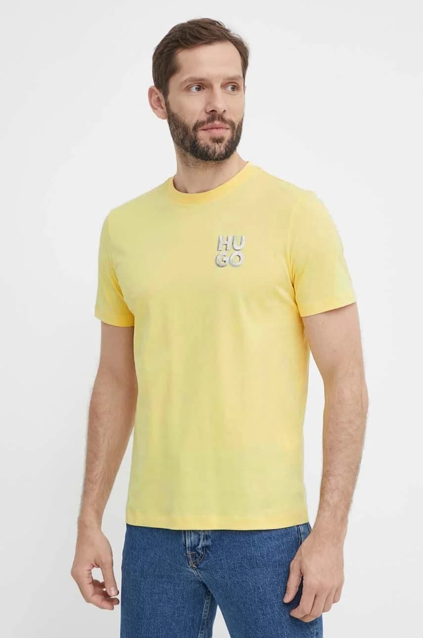 Хлопковая футболка - фото 2