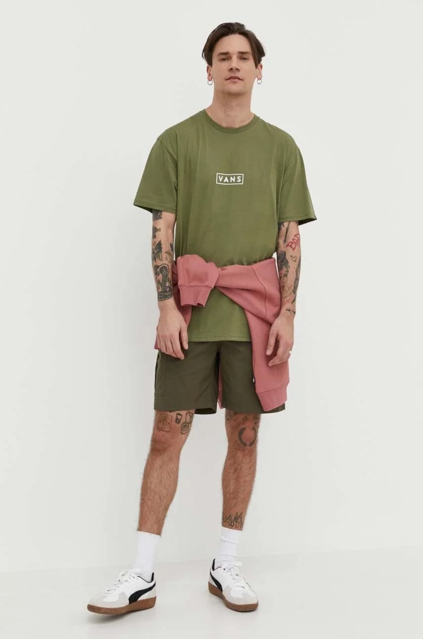 Хлопковая футболка - фото 2