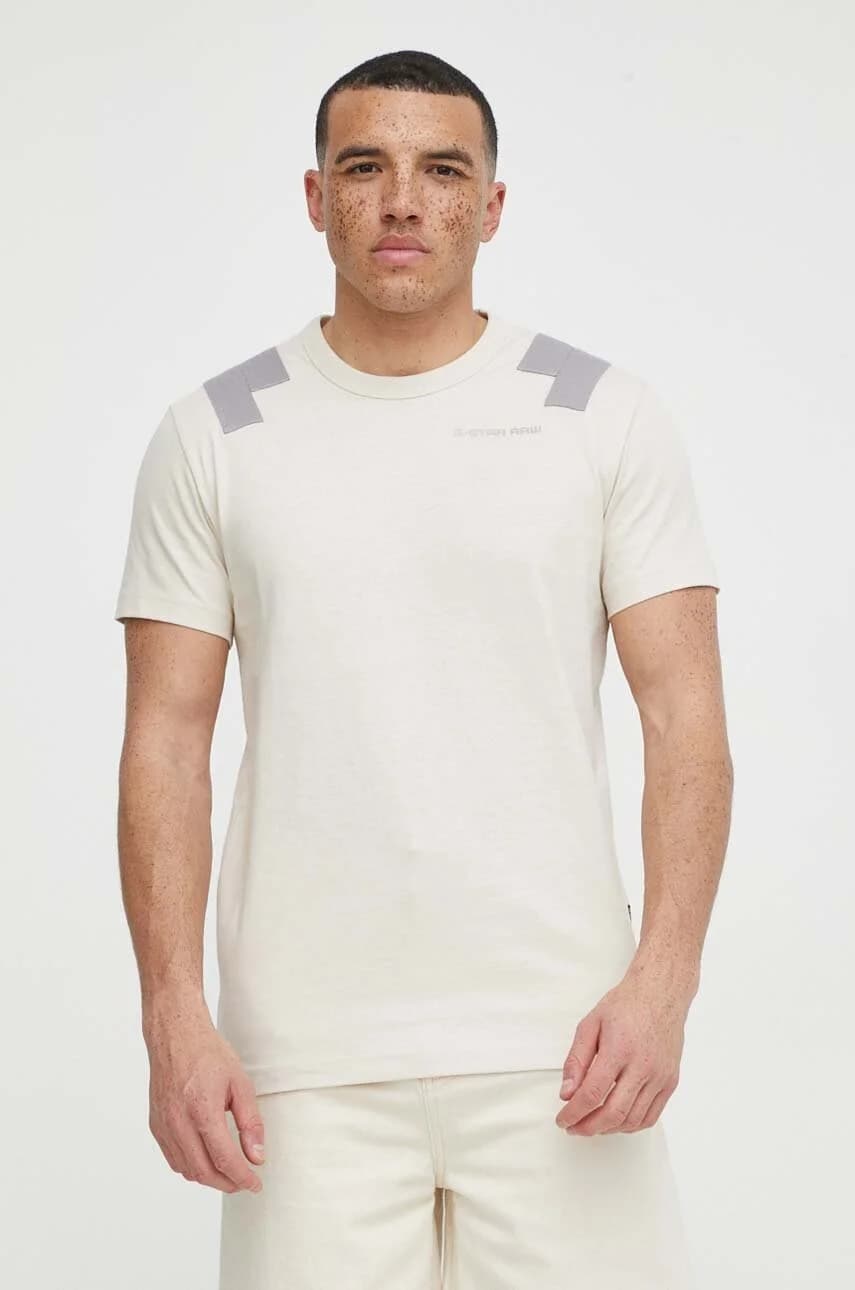 Хлопковая футболка - фото 4