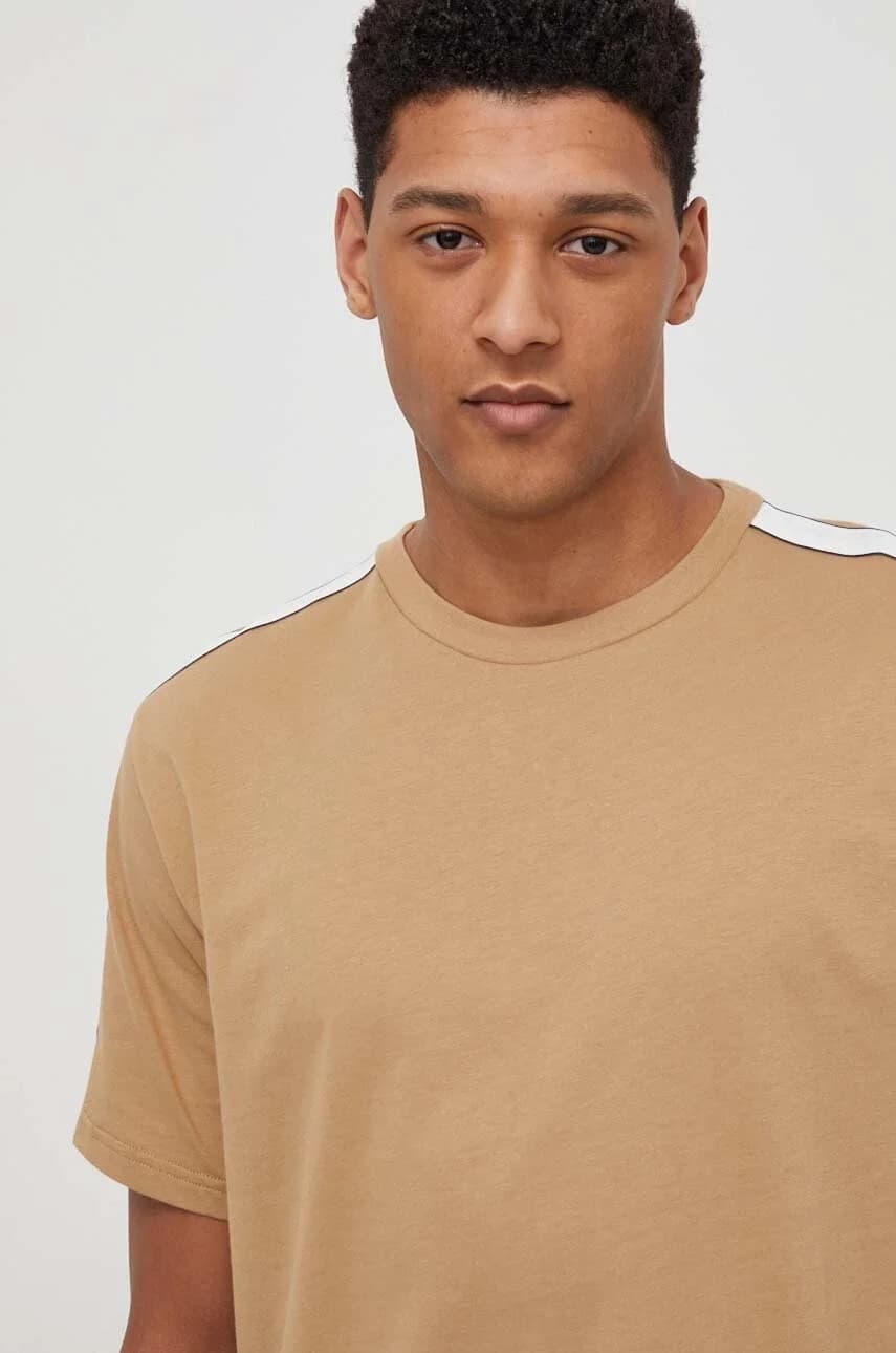 Хлопковая футболка - фото 4