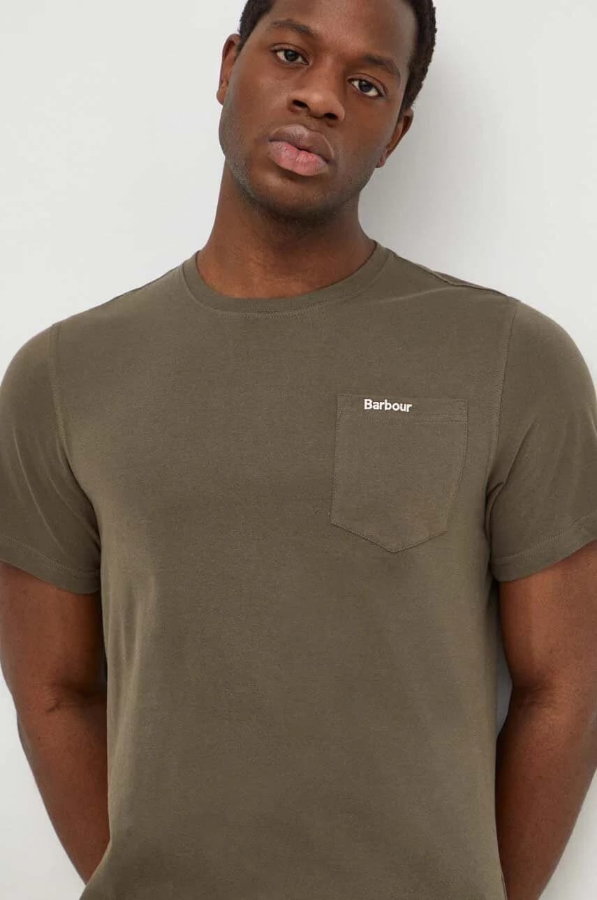 Хлопковая футболка - фото 4