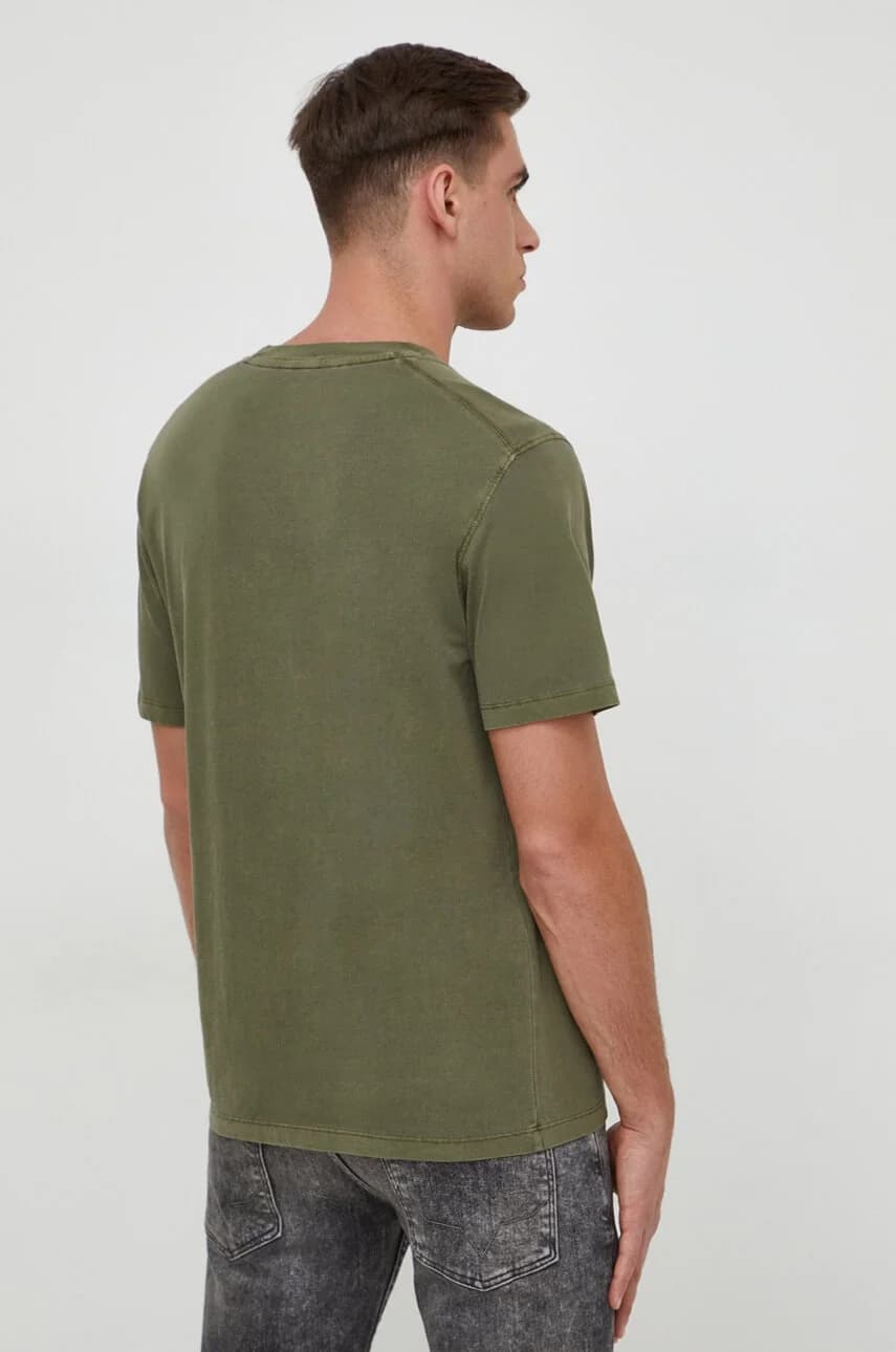 Хлопковая футболка Dave Tee - фото 3