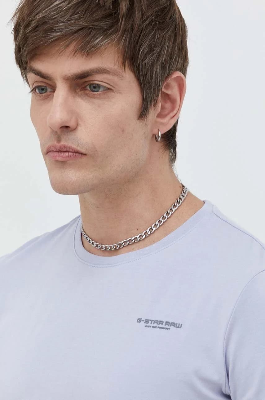 Узкая базовая футболка - фото 4