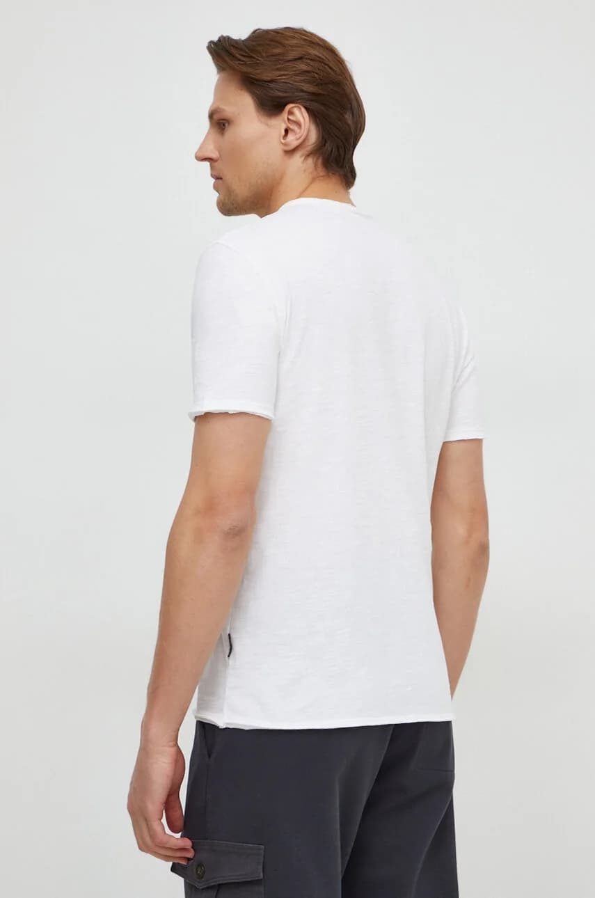 Хлопковая футболка - фото 3