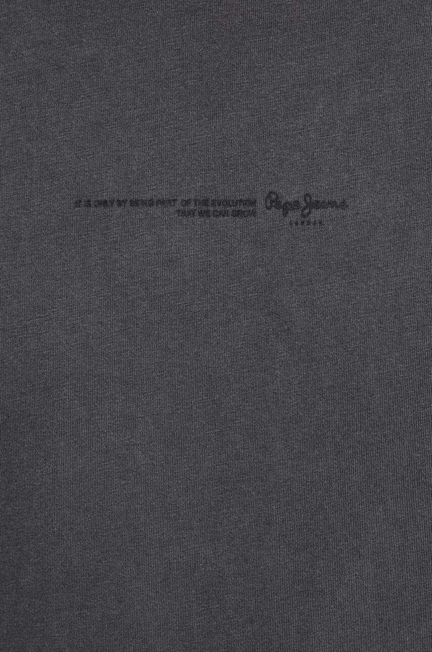 Хлопковая футболка Dave Tee - фото 5