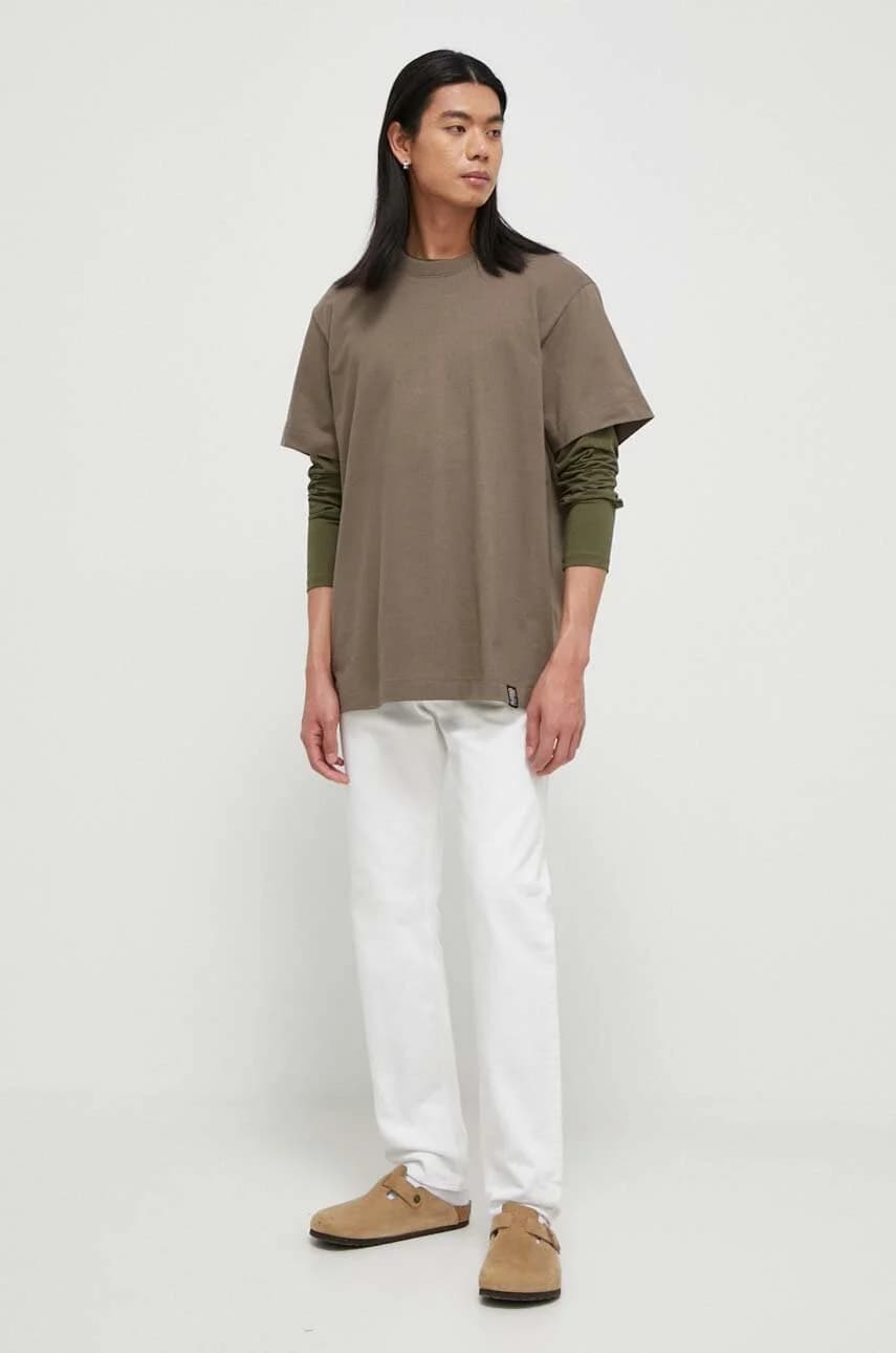 Свободная хлопковая футболка Essential - фото 2