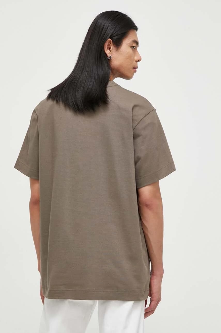 Свободная хлопковая футболка Essential - фото 3