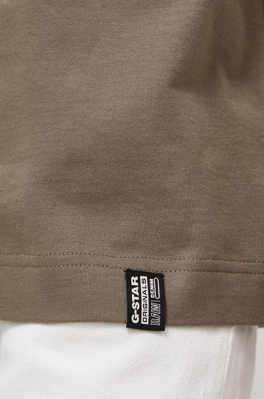 Свободная хлопковая футболка Essential - фото 5