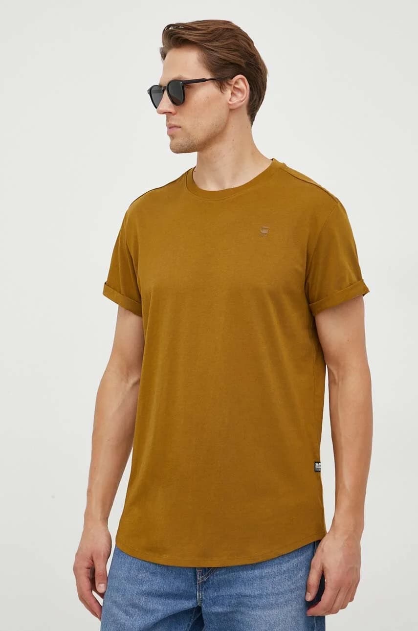 Хлопковая футболка с принтом Lash