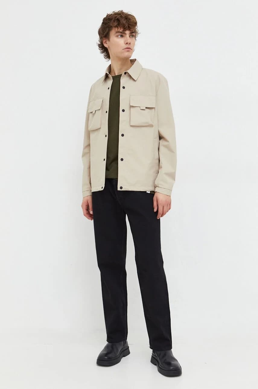 Хлопковая футболка - фото 4