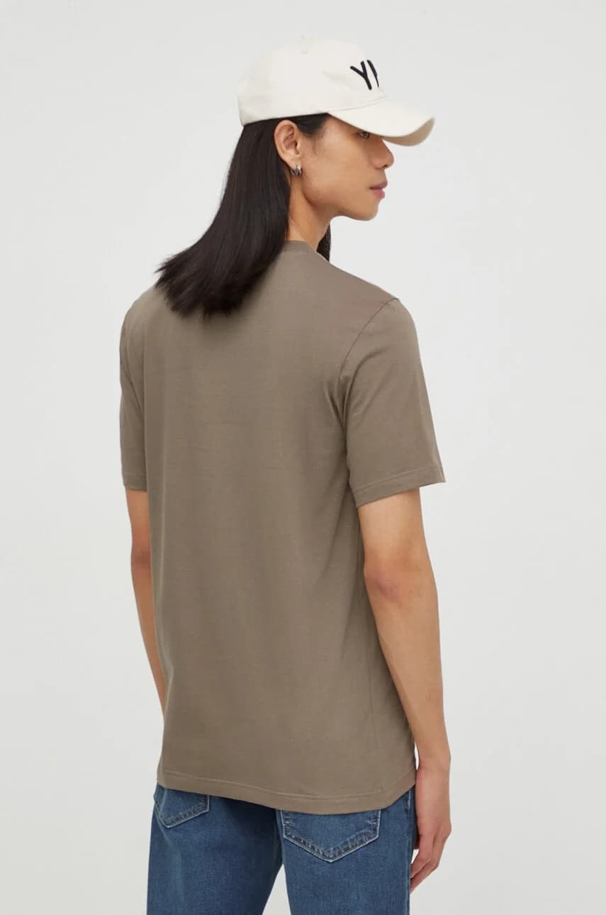 Хлопковая футболка - фото 3