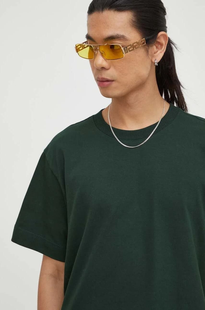 Свободная хлопковая футболка Essential - фото 4