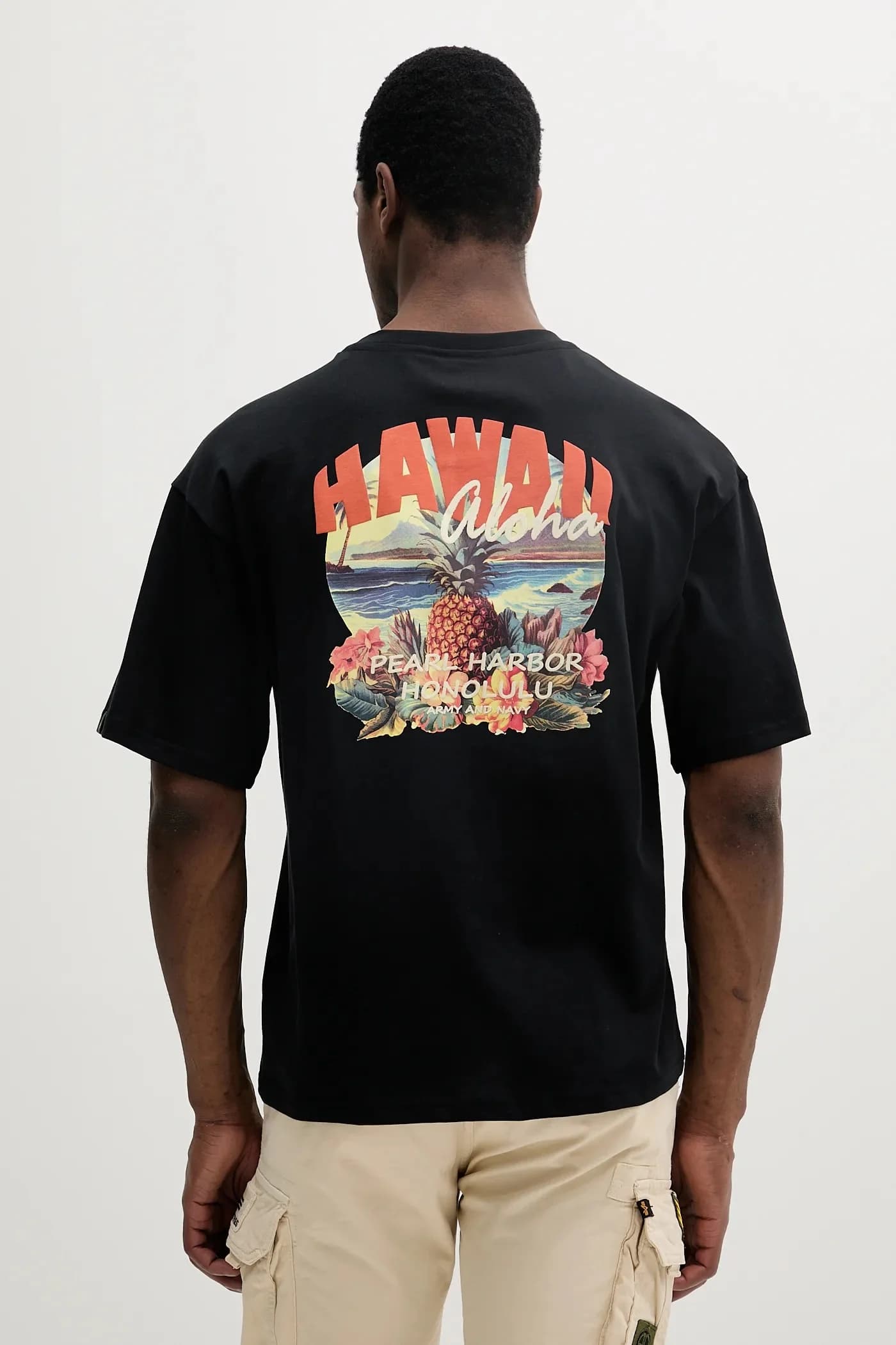 Хлопковая футболка Hawaii Aloha T BP