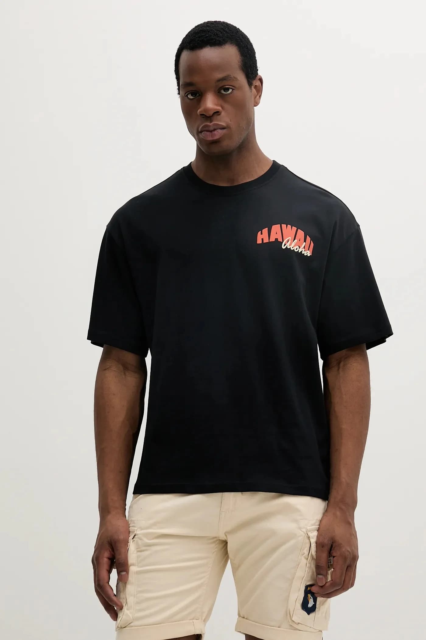 Хлопковая футболка Hawaii Aloha T BP - фото 3