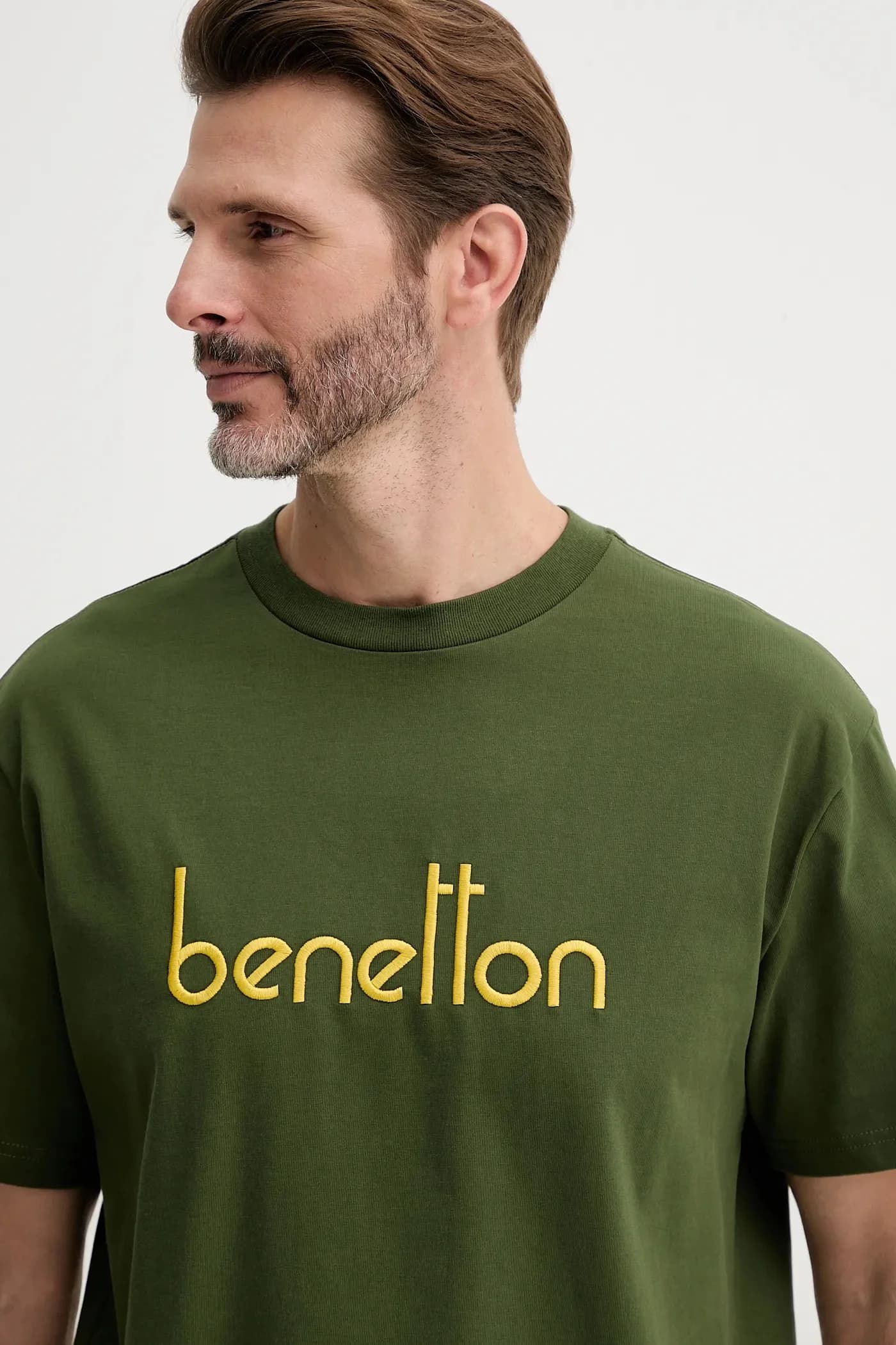 Хлопковая футболка - фото 4