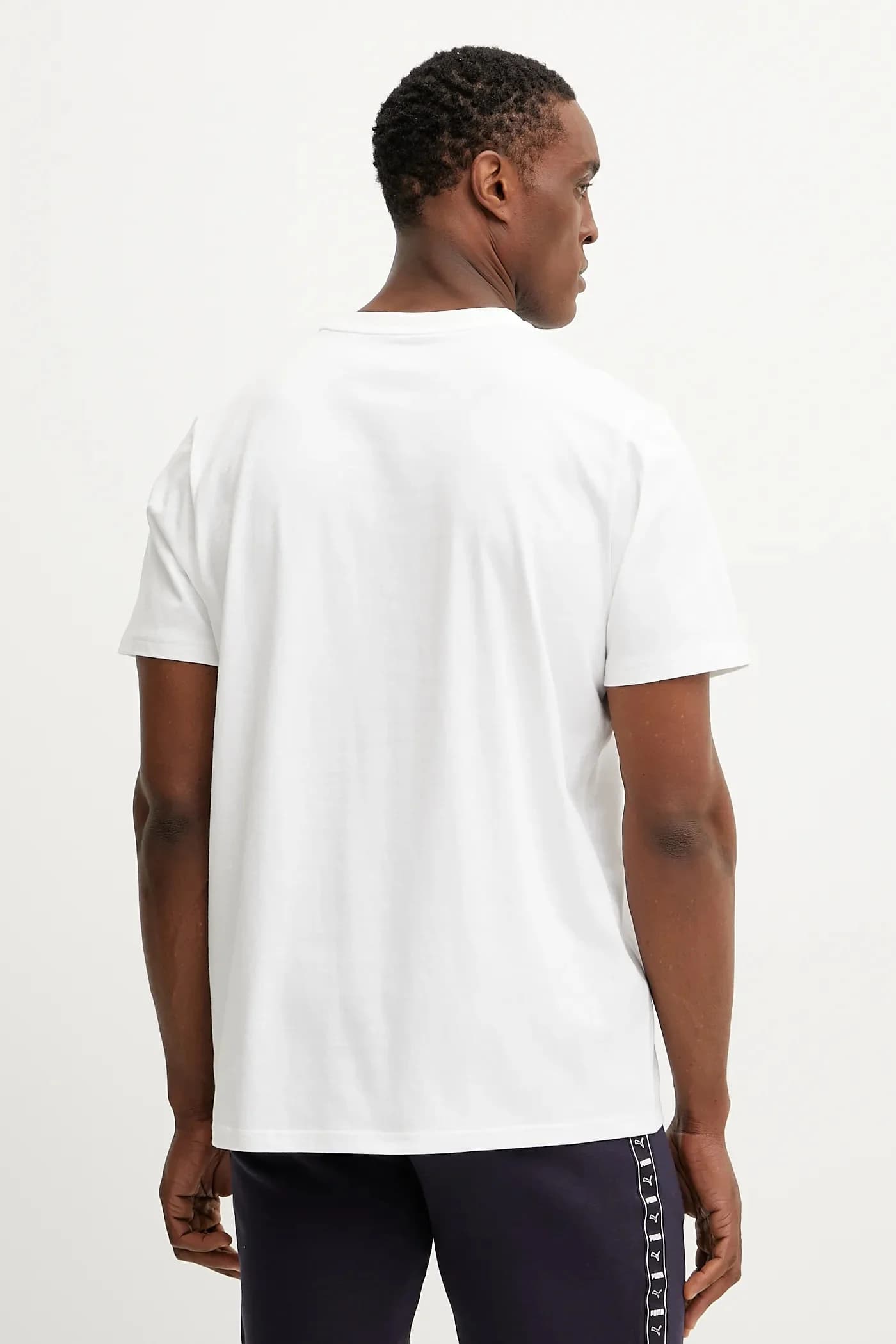 Хлопковая футболка с логотипом HH - фото 3