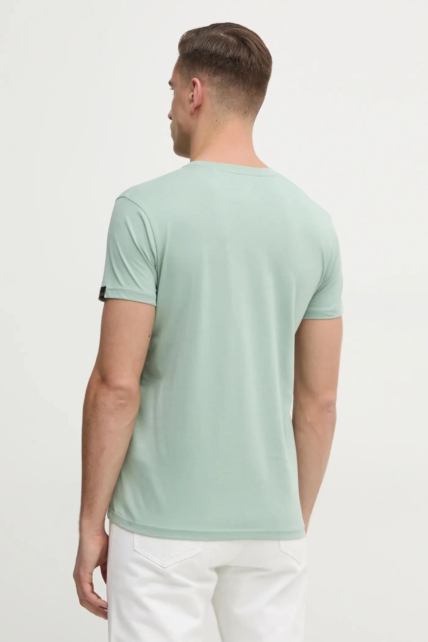 Базовая футболка из хлопка и каучука - фото 2