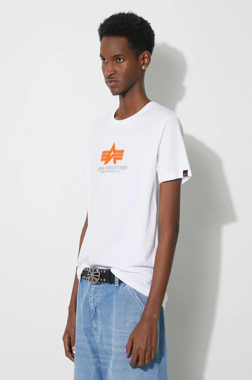 Базовая футболка из хлопка и каучука - фото 4