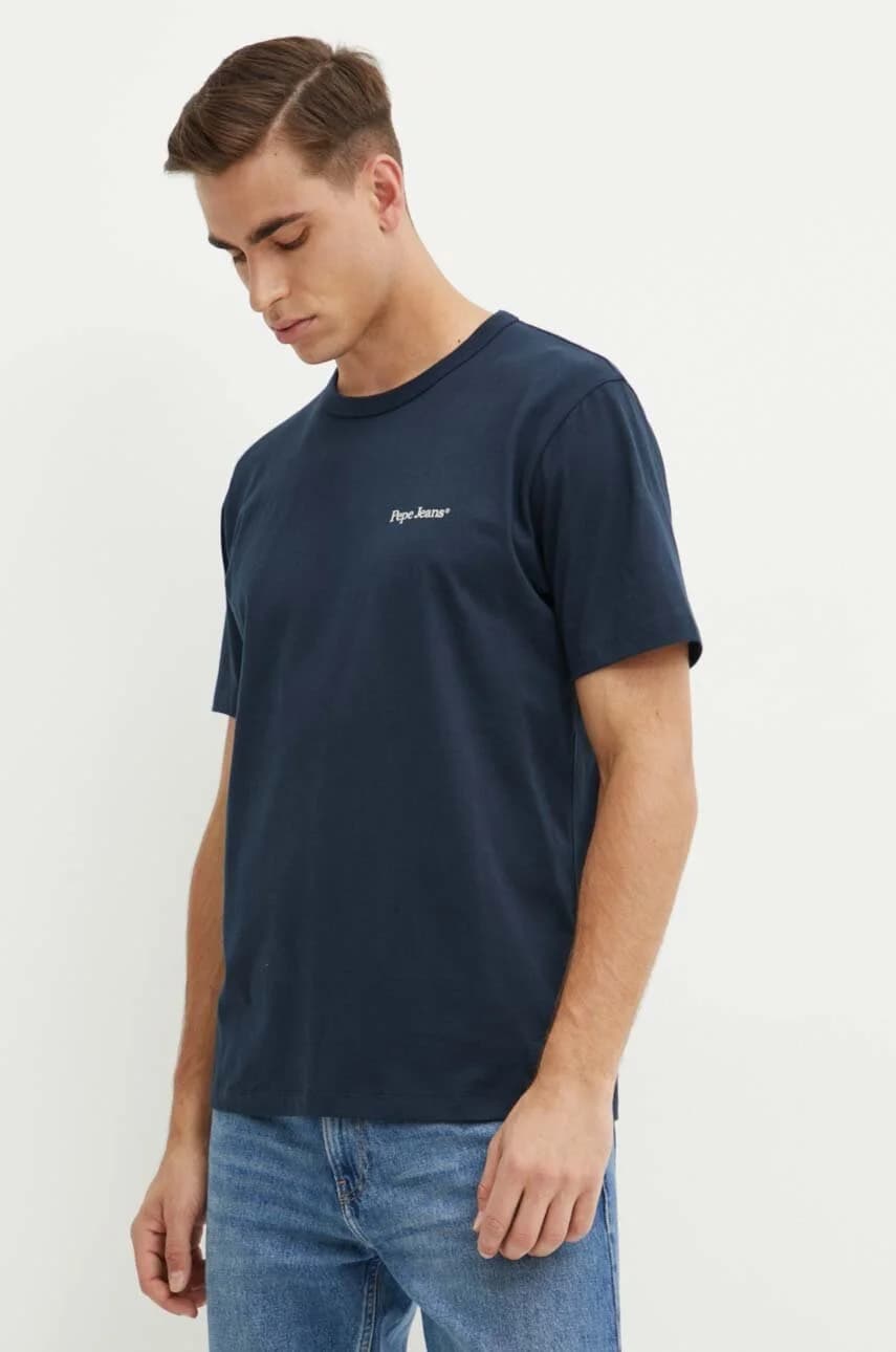 Хлопковая футболка ALFIE - фото 3