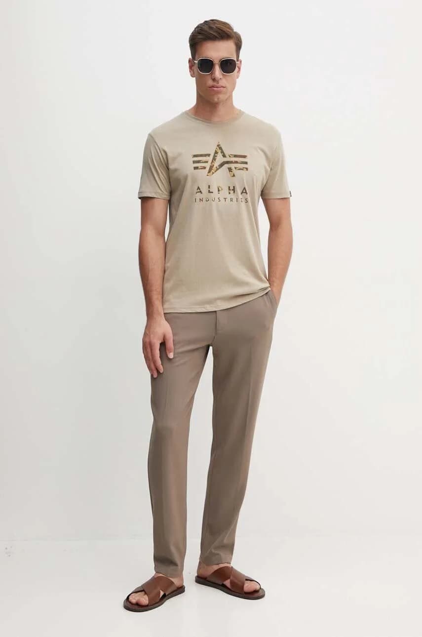 Хлопковая футболка - фото 2