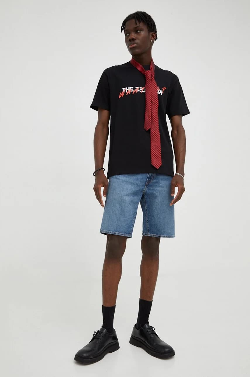 Хлопковая футболка - фото 2