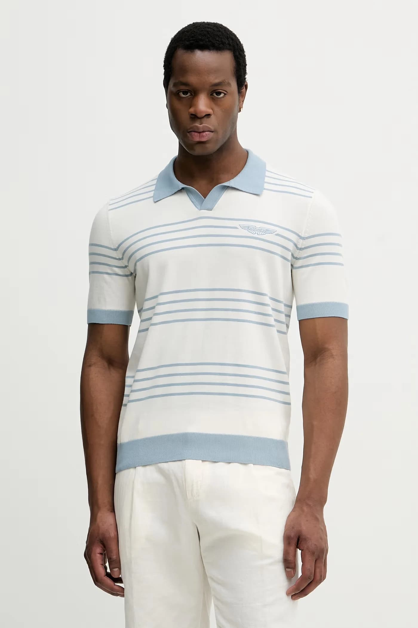 Мужское хлопковое поло