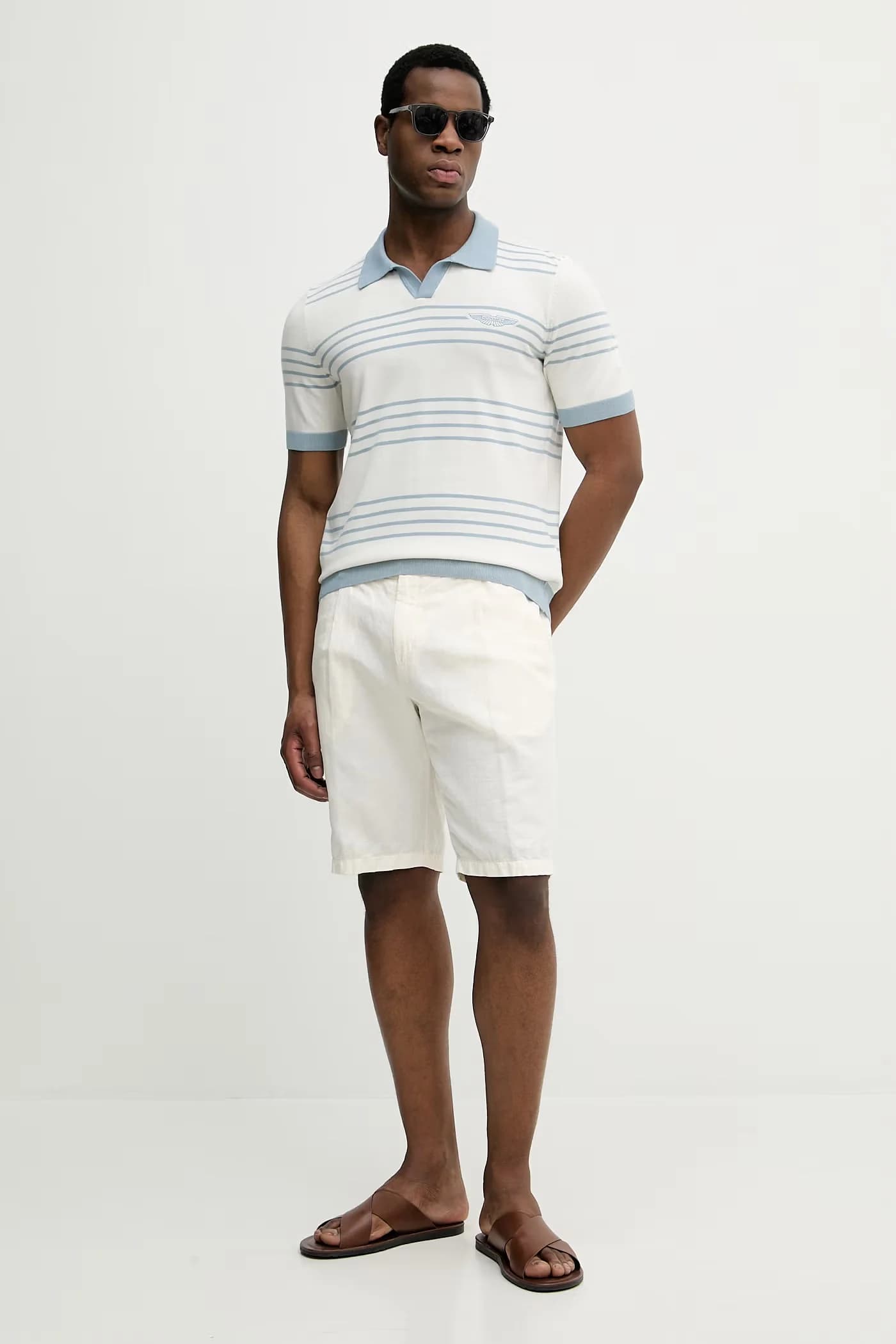 Мужское хлопковое поло - фото 2