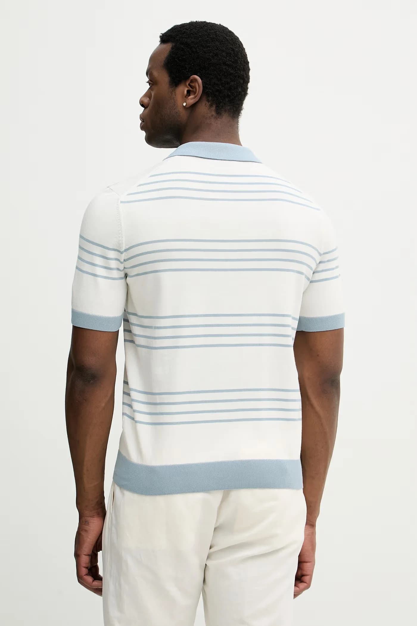 Мужское хлопковое поло - фото 3