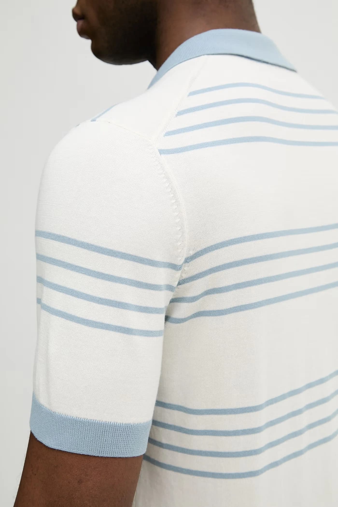 Мужское хлопковое поло - фото 5