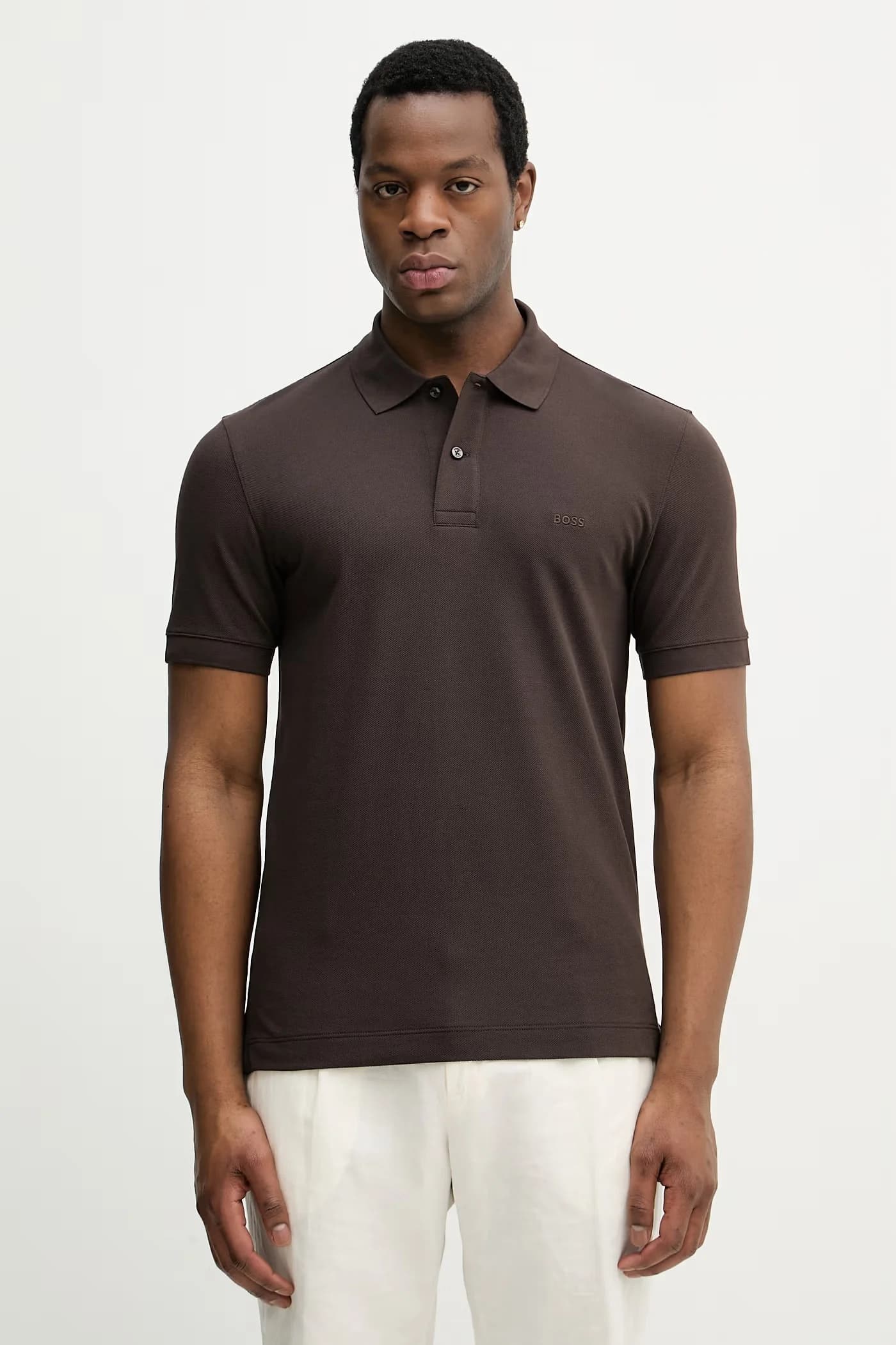 рубашка-поло Pallas из хлопка