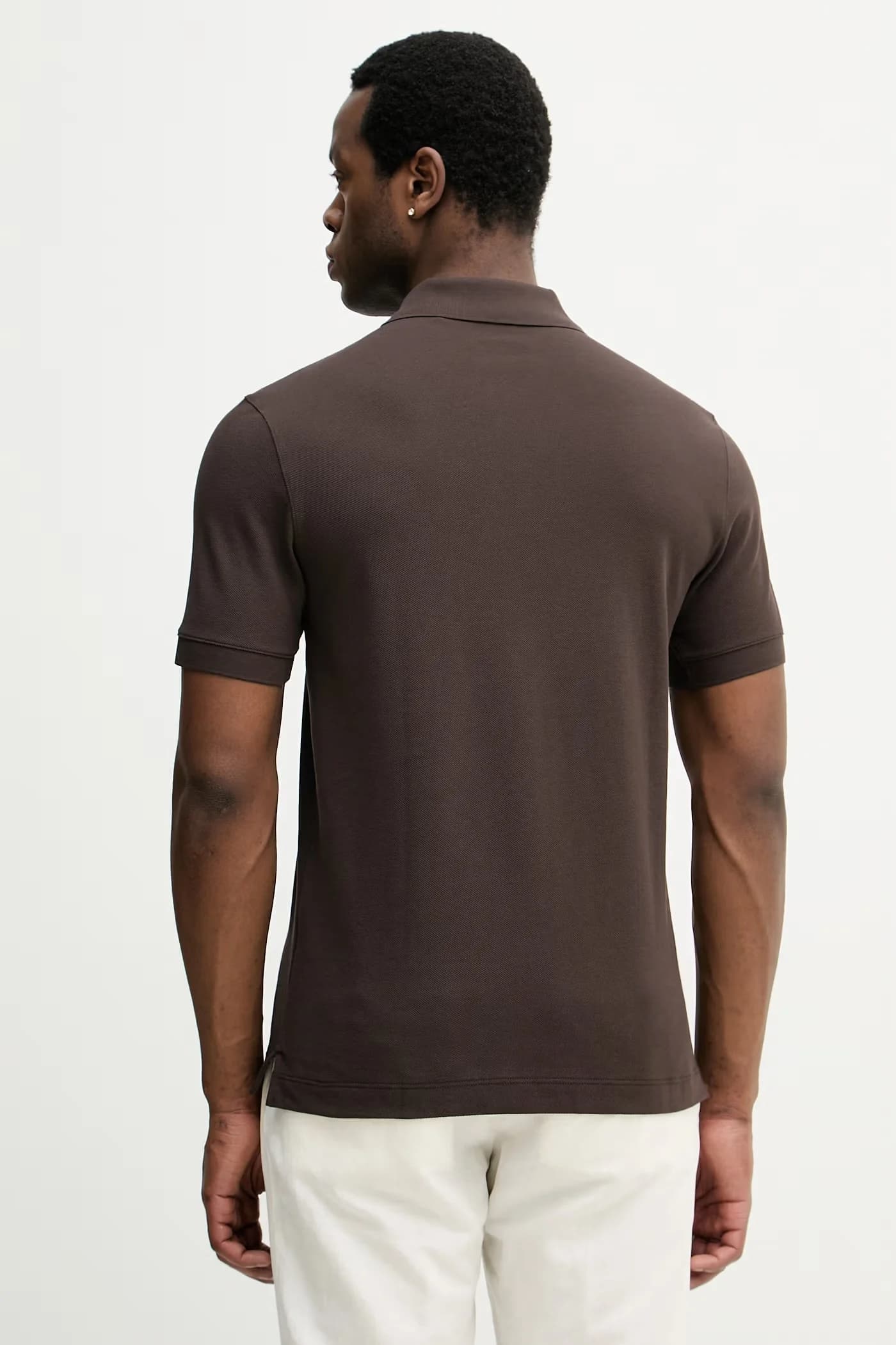 рубашка-поло Pallas из хлопка - фото 3