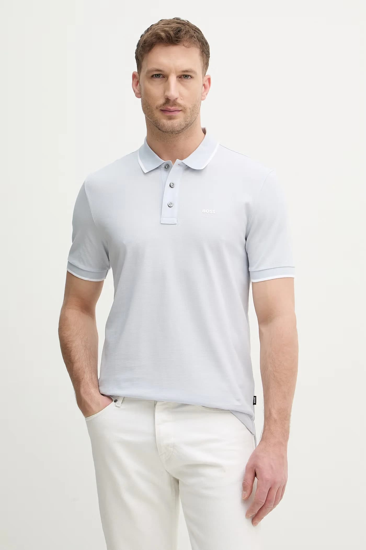 Хлопковое поло