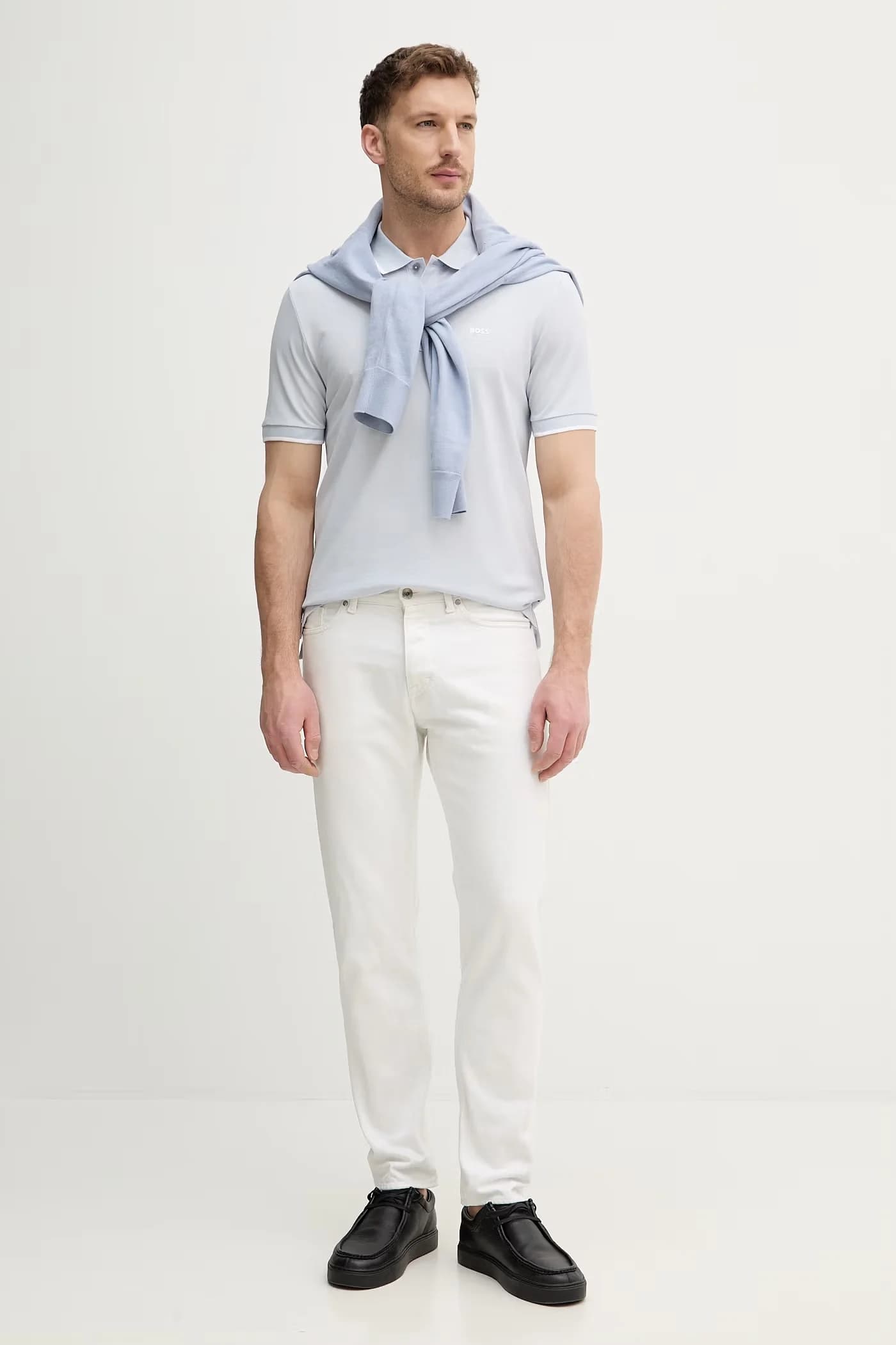 Хлопковое поло - фото 2