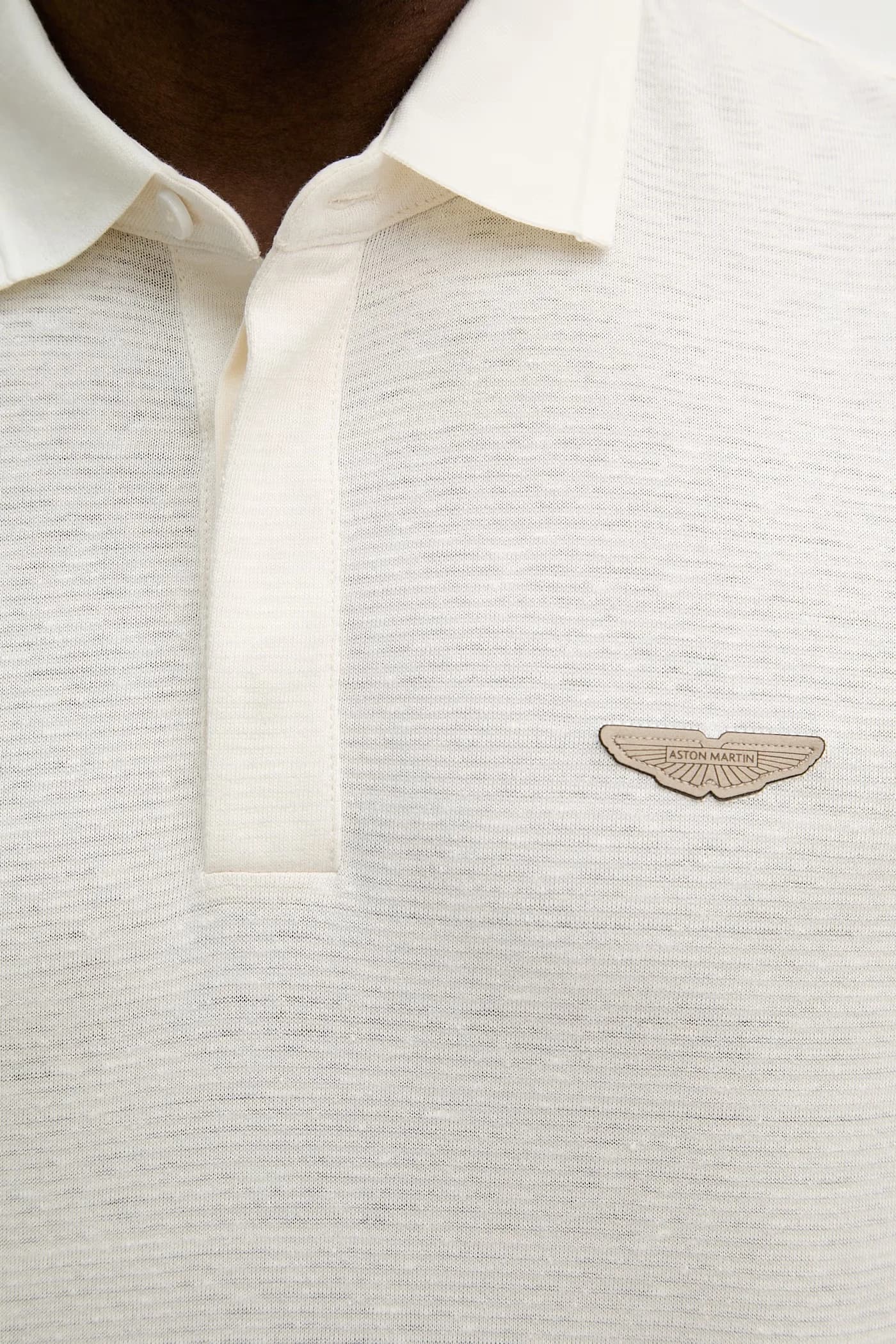 Поло из льна BOSS X ASTON MARTIN - фото 5