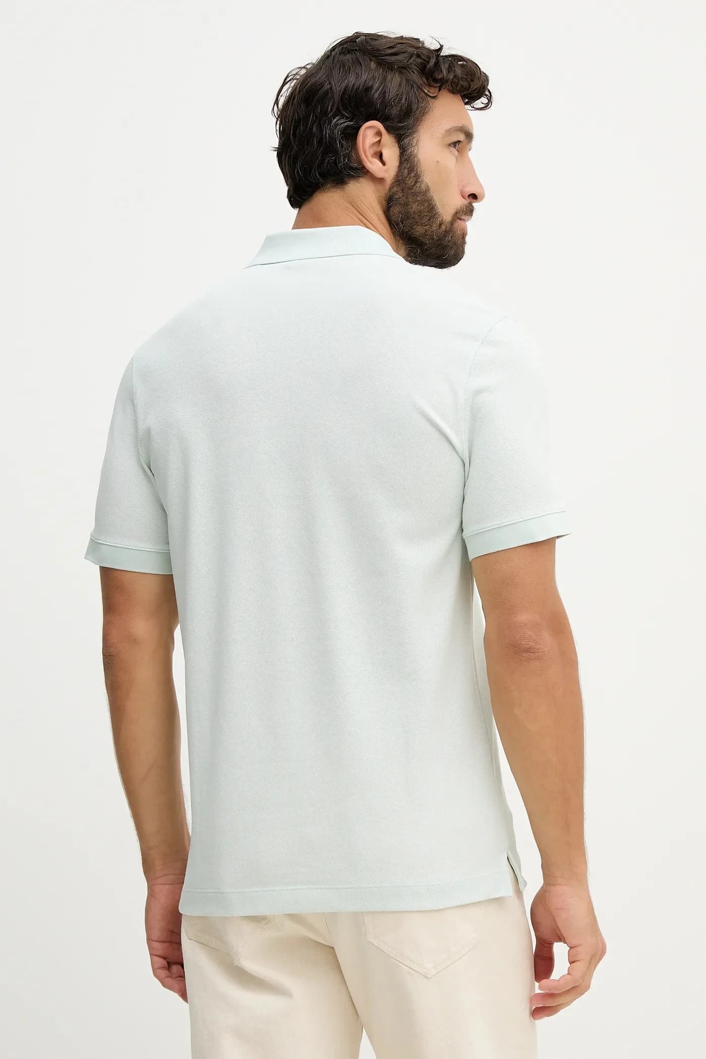 рубашка-поло Pallas из хлопка - фото 3