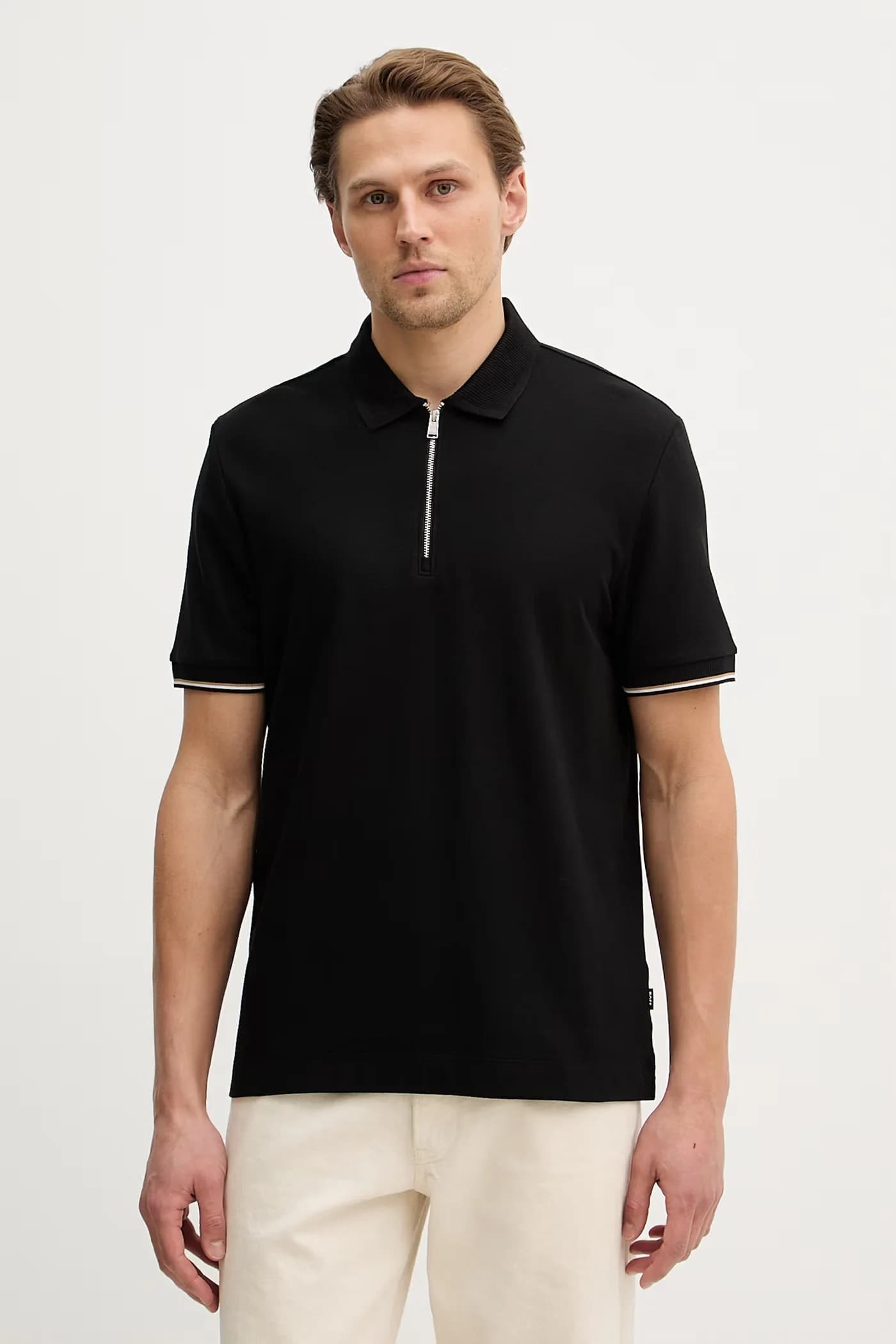 Хлопковое поло C-Pei 04