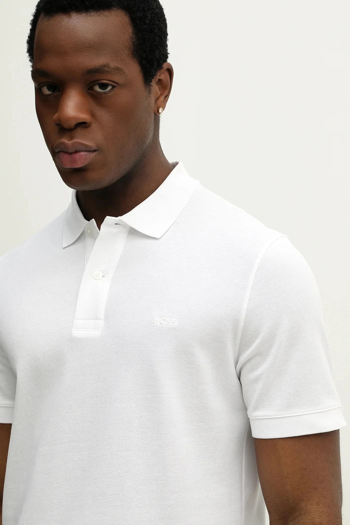 рубашка-поло Pallas из хлопка - фото 4