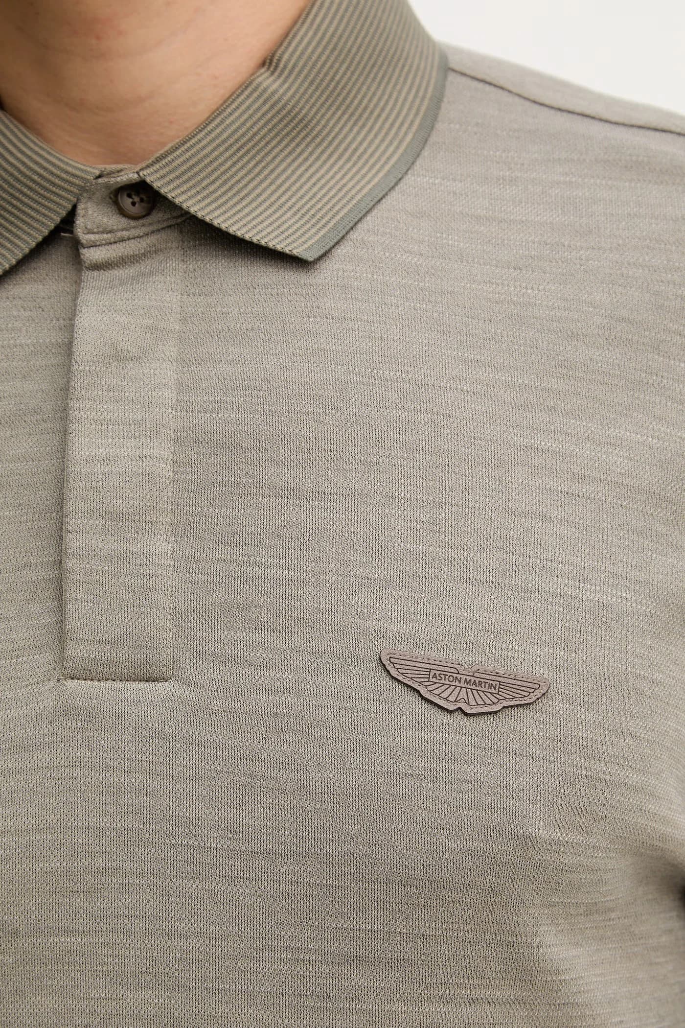 Поло с добавлением шерсти C-Prout 242_AM - фото 5