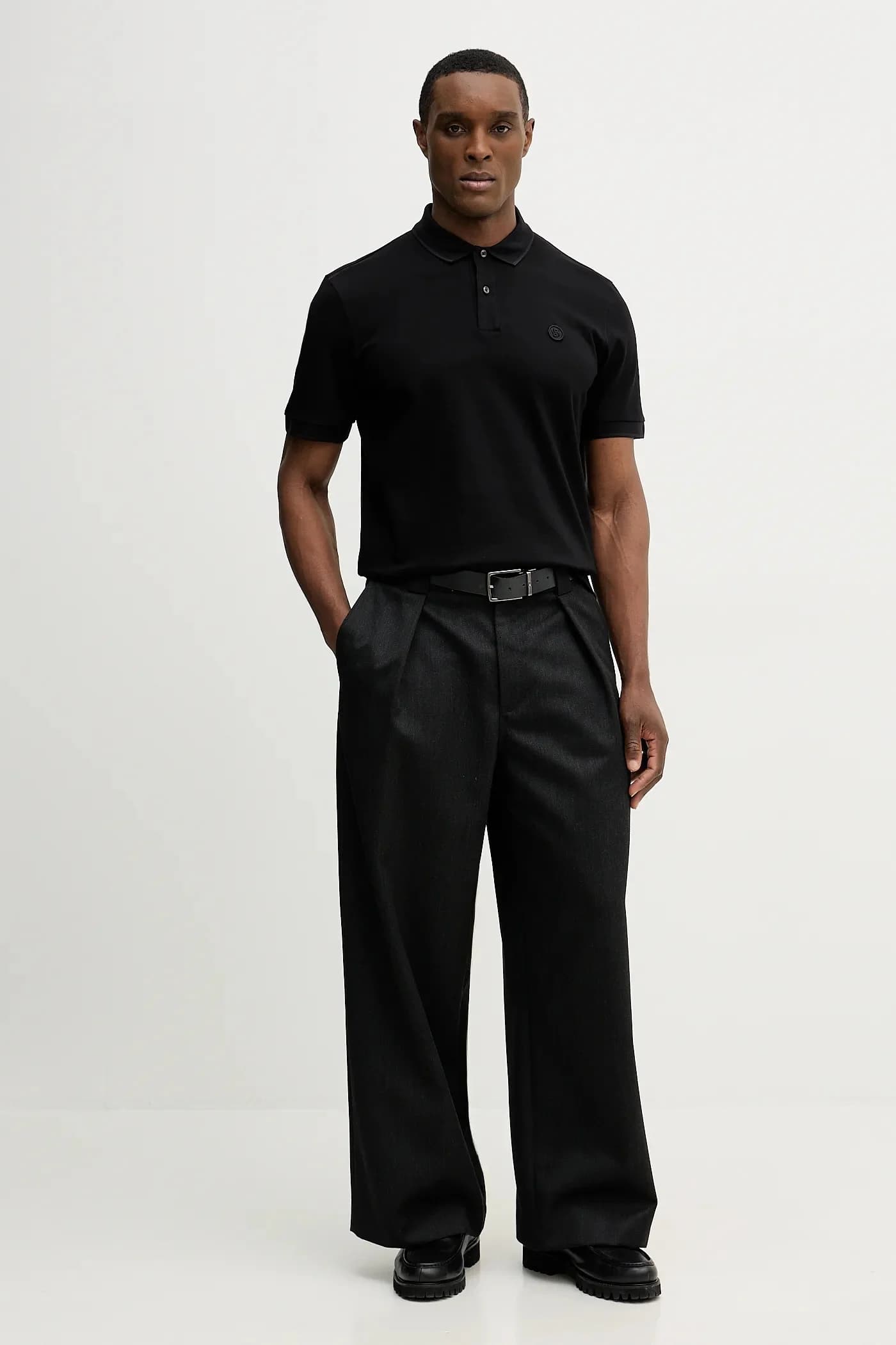 Хлопковое поло C-Parris 98 - фото 2