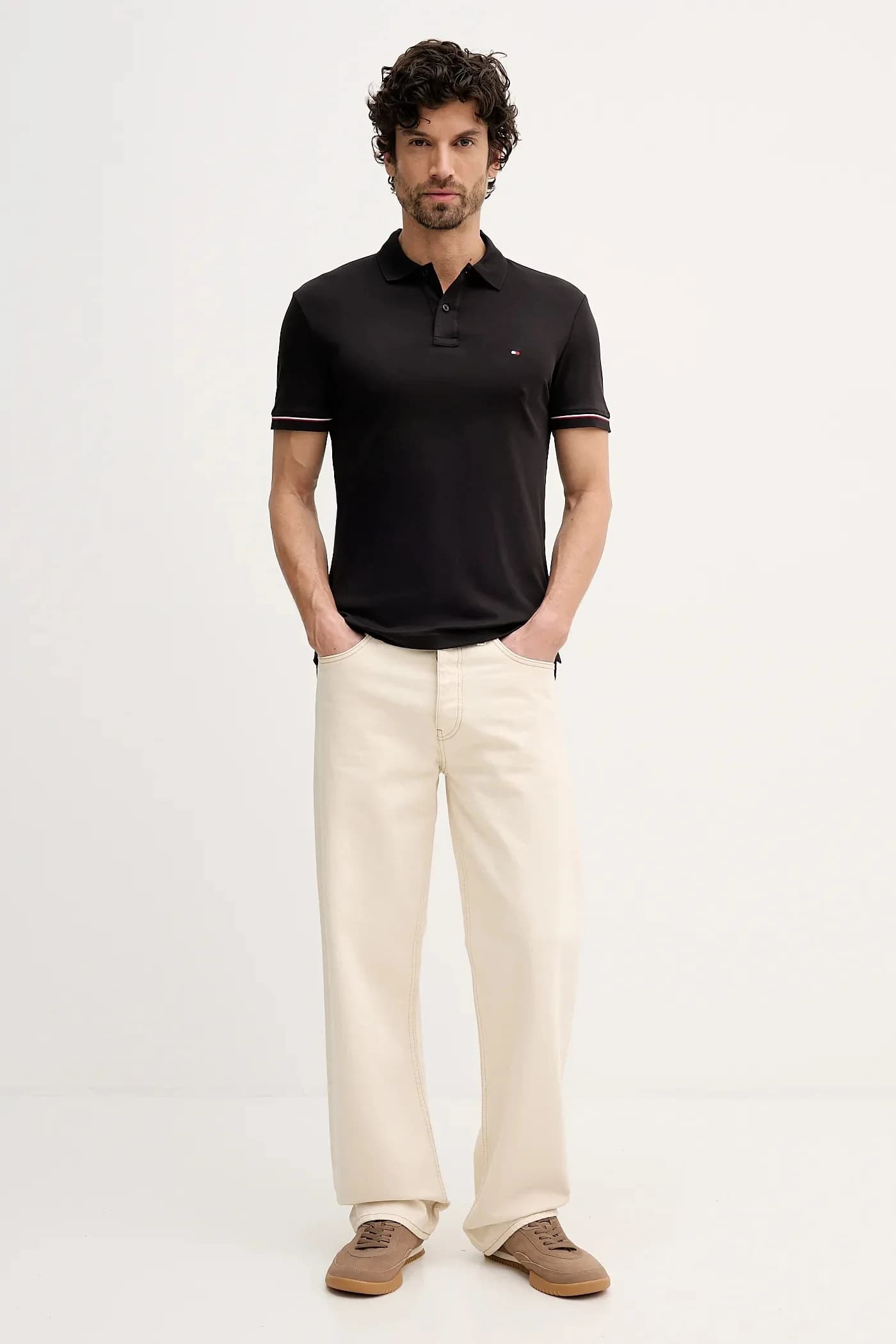 Хлопковое поло - фото 2