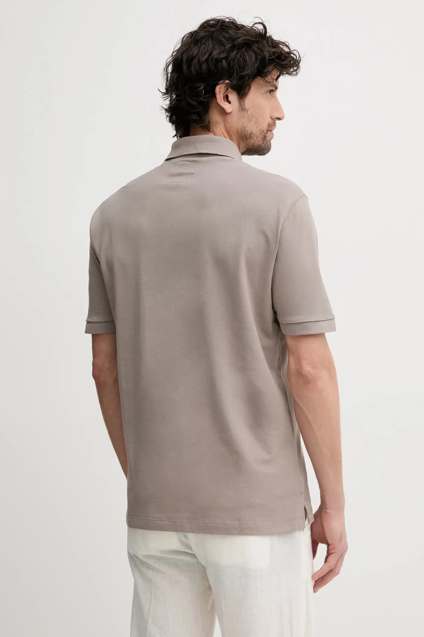 Хлопковое поло - фото 3