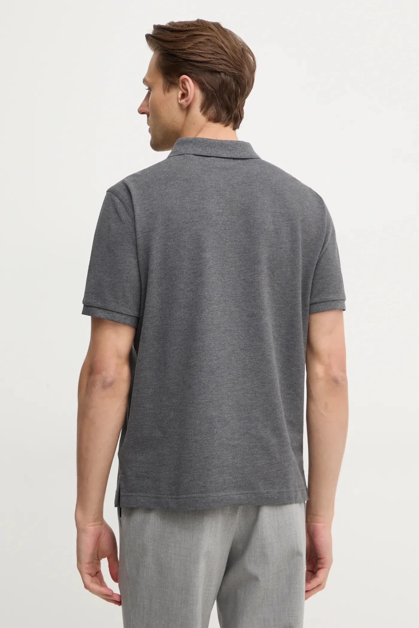 Хлопковое поло - фото 3