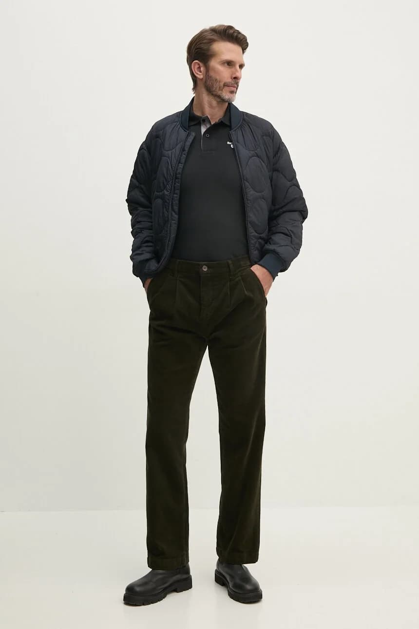 Хлопковое поло Tartan Pique Polo - фото 2