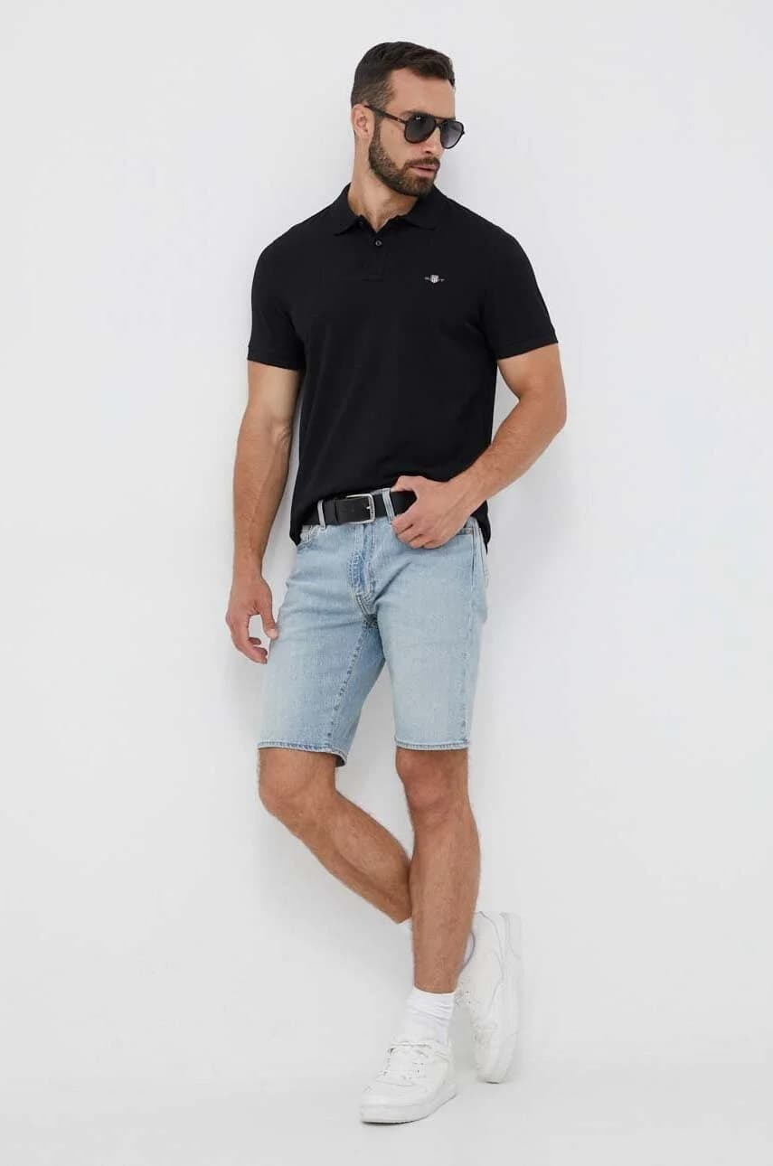 Хлопковое поло - фото 2