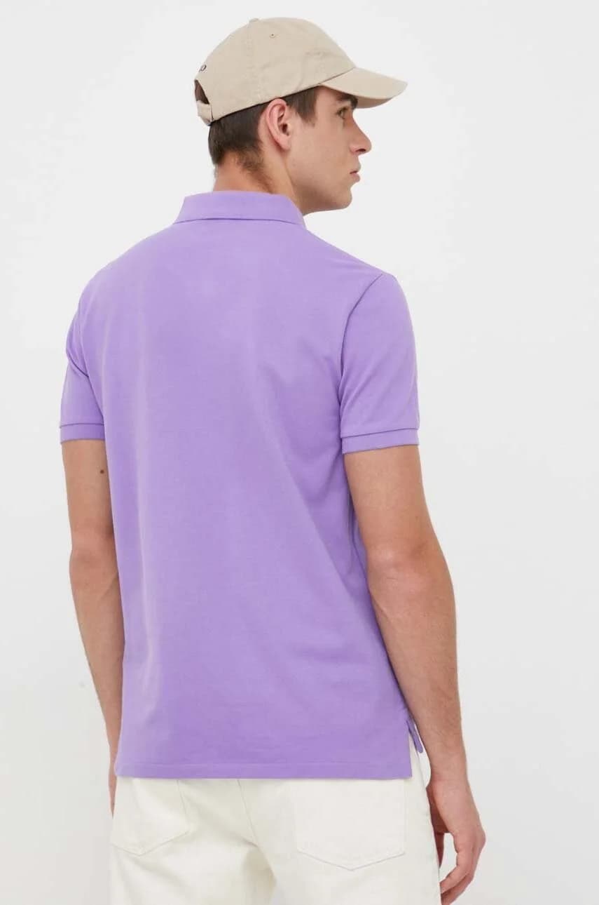 Хлопковое поло - фото 3