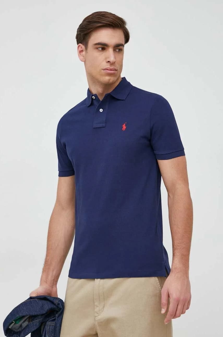 Хлопковое поло - фото 2