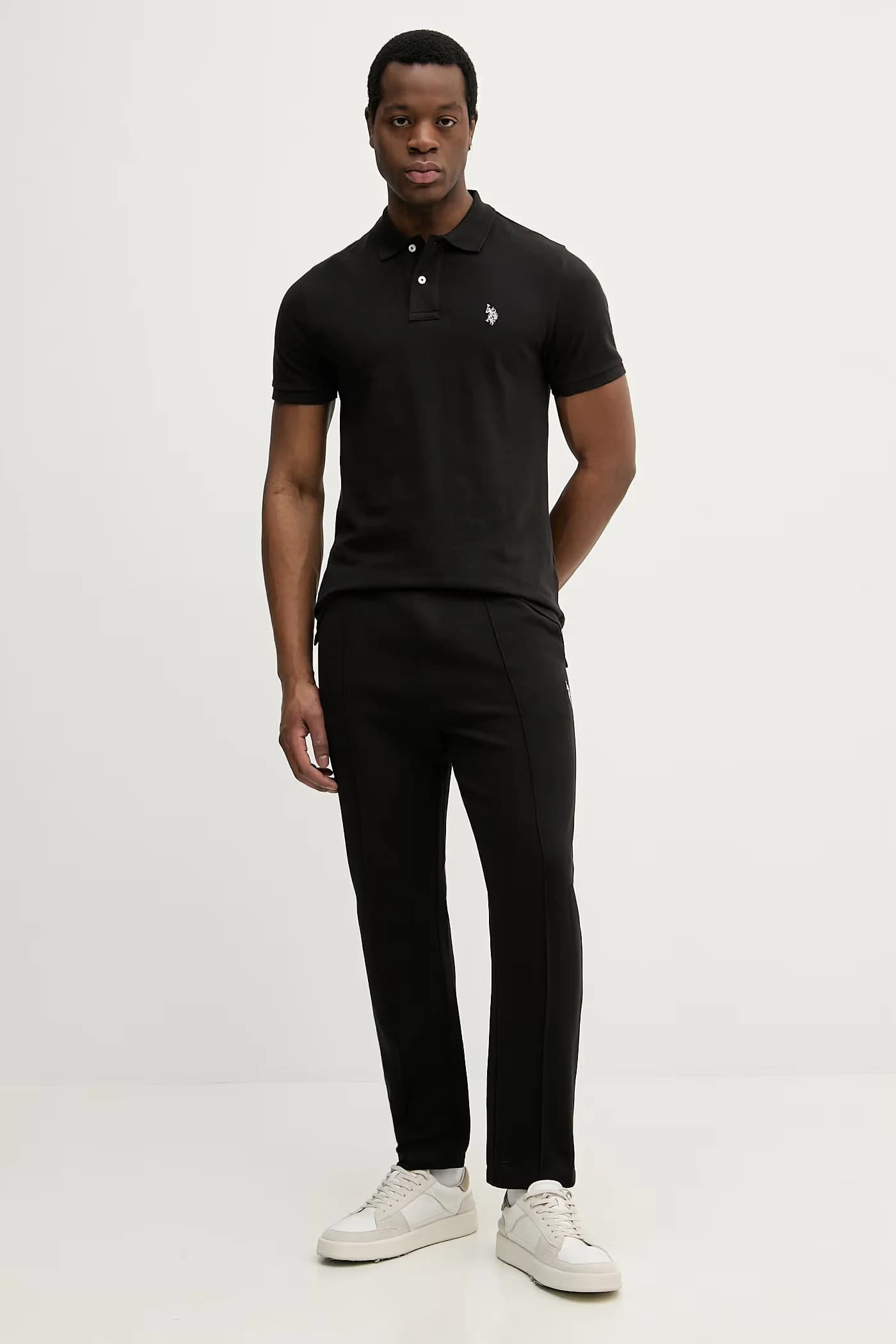 хлопковая рубашка-поло DHM PIQUE - фото 2