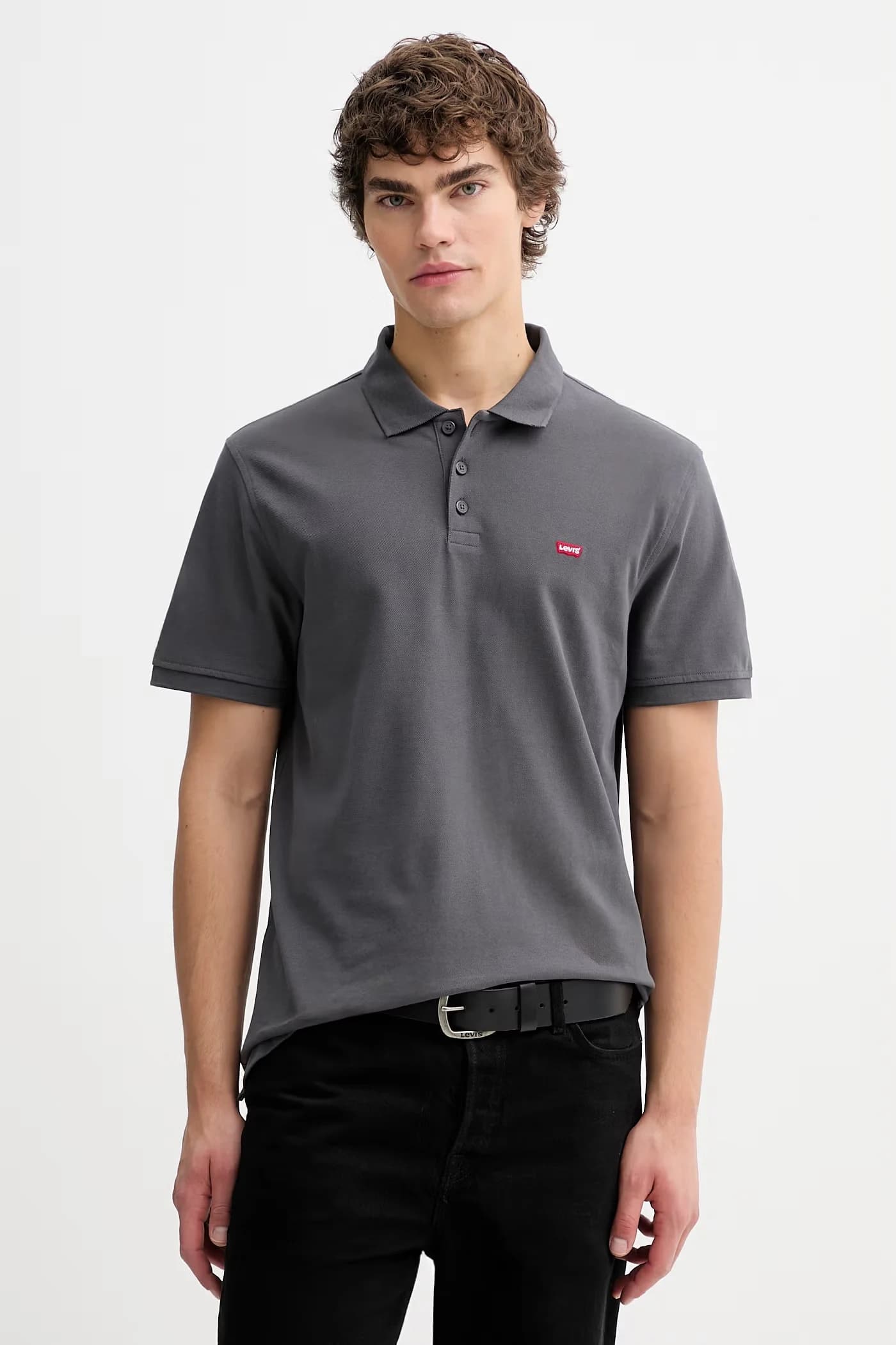 хлопковое поло LEVIS HM POLO