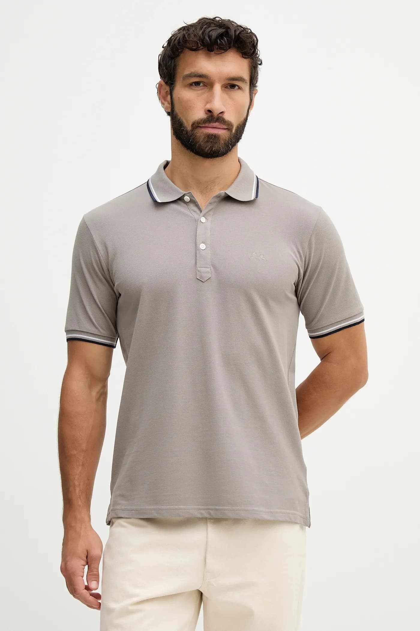 Хлопковое поло