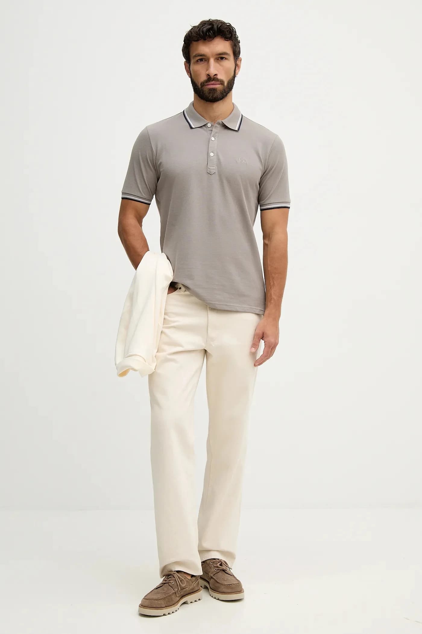 Хлопковое поло - фото 2